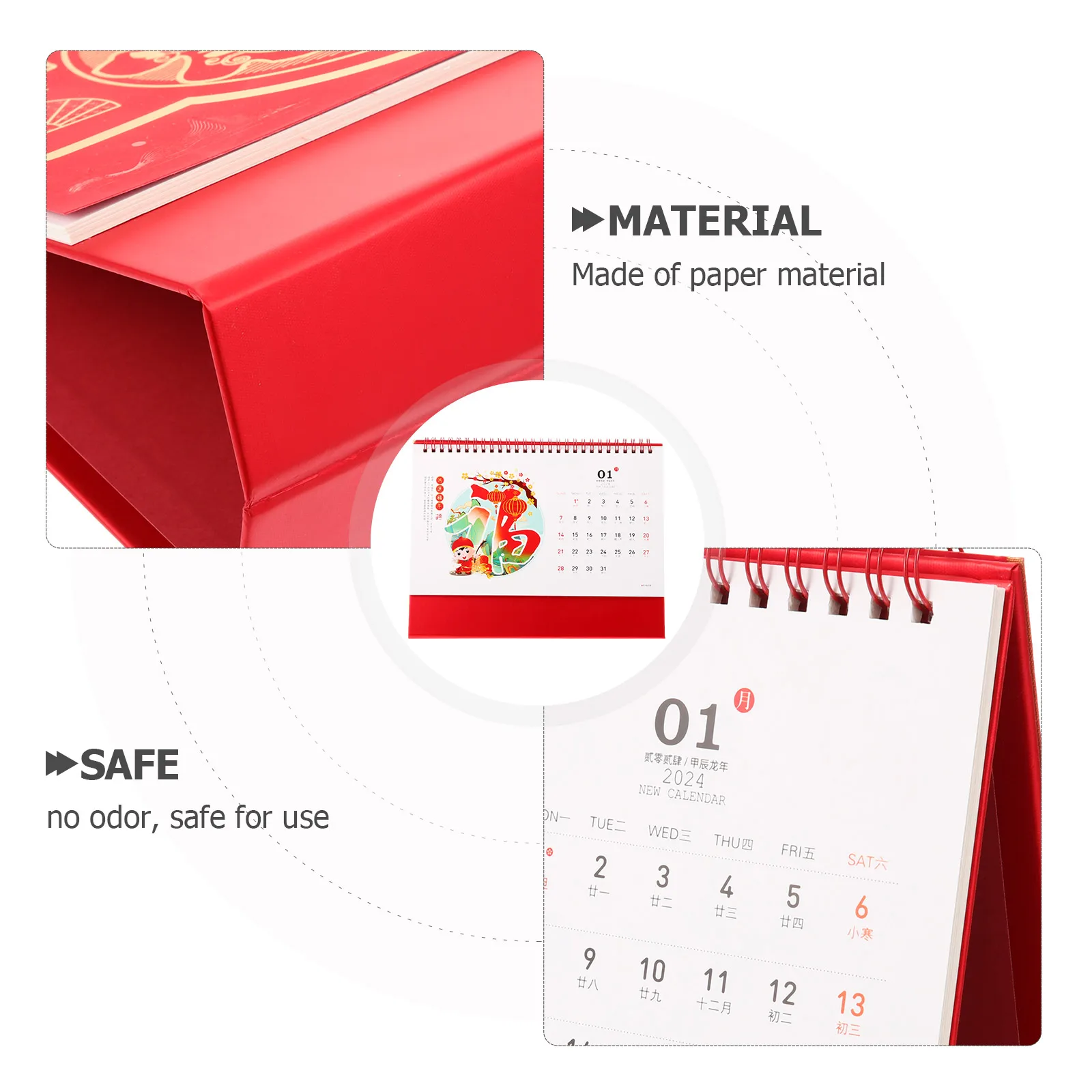 Creative 2024 Desk Tabletop Standing Planner Thick Paper Easy Flip Writing Memo Simple Design Home Office Decorative Ornament
Creative 2024 Desk Tabletop Standing Planner Thick Paper Easy Flip Writing Memo Simple Design Home Office Decorative Ornament