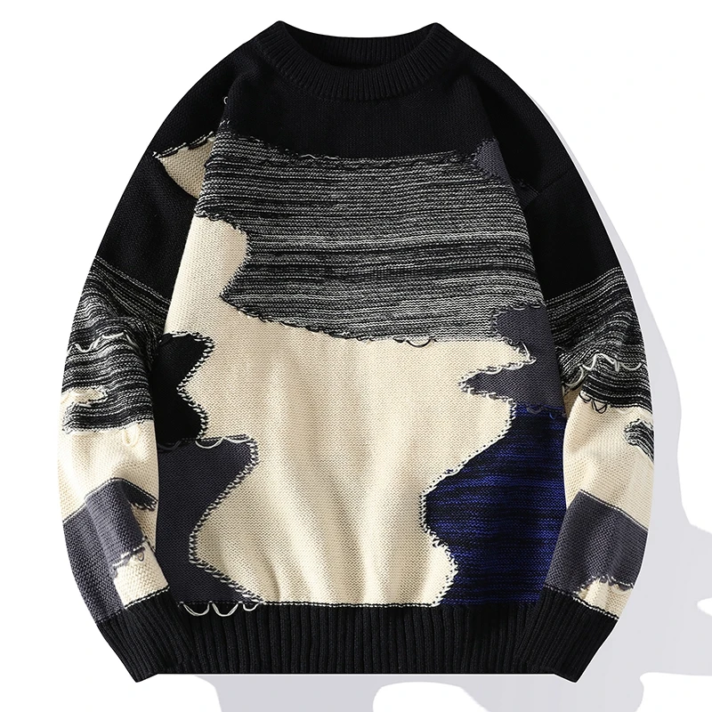 2023 Autumn Harajuku Vintage Sweater Men's Hip Hop Pullover High Quality Soft Warm Men Loose Tops Winter Fashion Streetwear Male
2023 Autumn Harajuku Vintage Sweater Men's Hip Hop Pullover High Quality Soft Warm Men Loose Tops Winter Fashion Streetwear Male