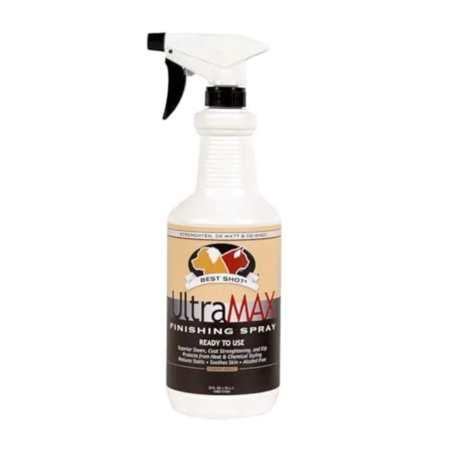 【Spot goods】UltraMAX Pro Finishing Spray Ideal Detangler Spray for Pets Hydrating and Soothing Pet Grooming Spray for Dogs and
【Spot goods】UltraMAX Pro Finishing Spray Ideal Detangler Spray for Pets Hydrating and Soothing Pet Grooming Spray for Dogs and