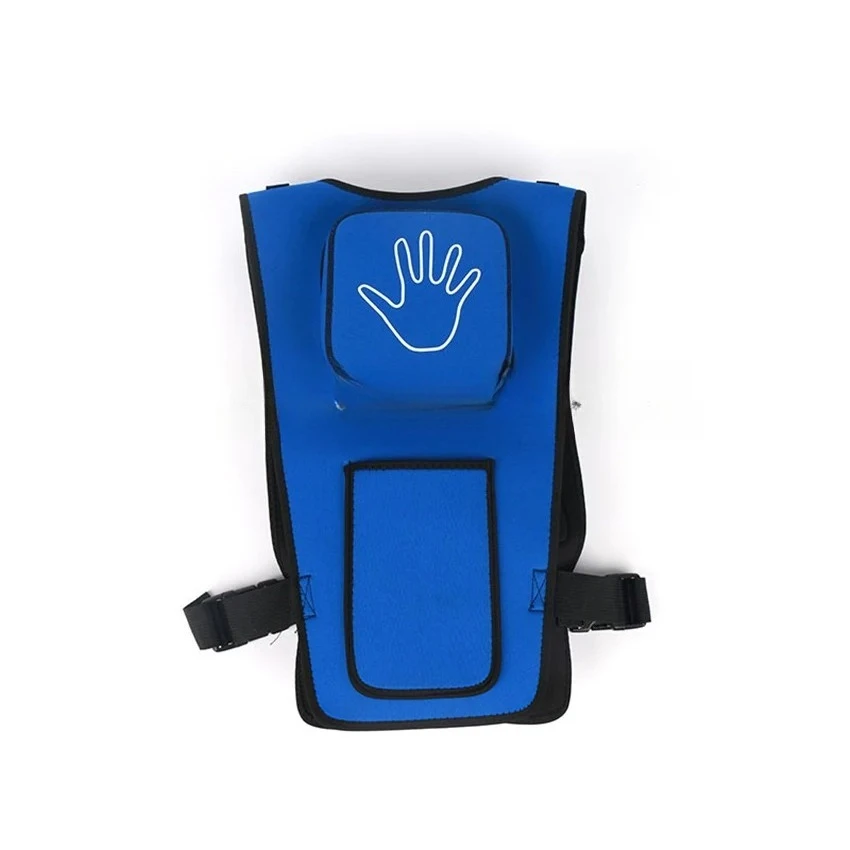 Training Device Tracheal Obstruction Blockage Suffocation Rescue Training Vest Model Heimlich First Aid Vest Infarction