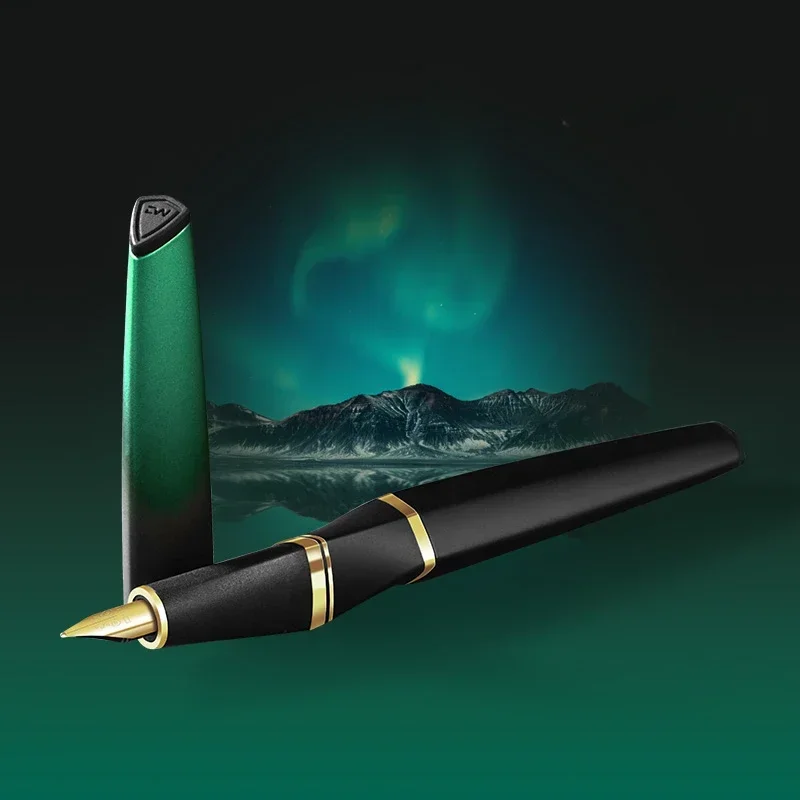 New DAMI WONKA Magnetic Metal Fountain Pen Iridium Gold F 0.5mm Nib Ink Pen School Pens For Student Gift Writing Stationery
New DAMI WONKA Magnetic Metal Fountain Pen Iridium Gold F 0.5mm Nib Ink Pen School Pens For Student Gift Writing Stationery
