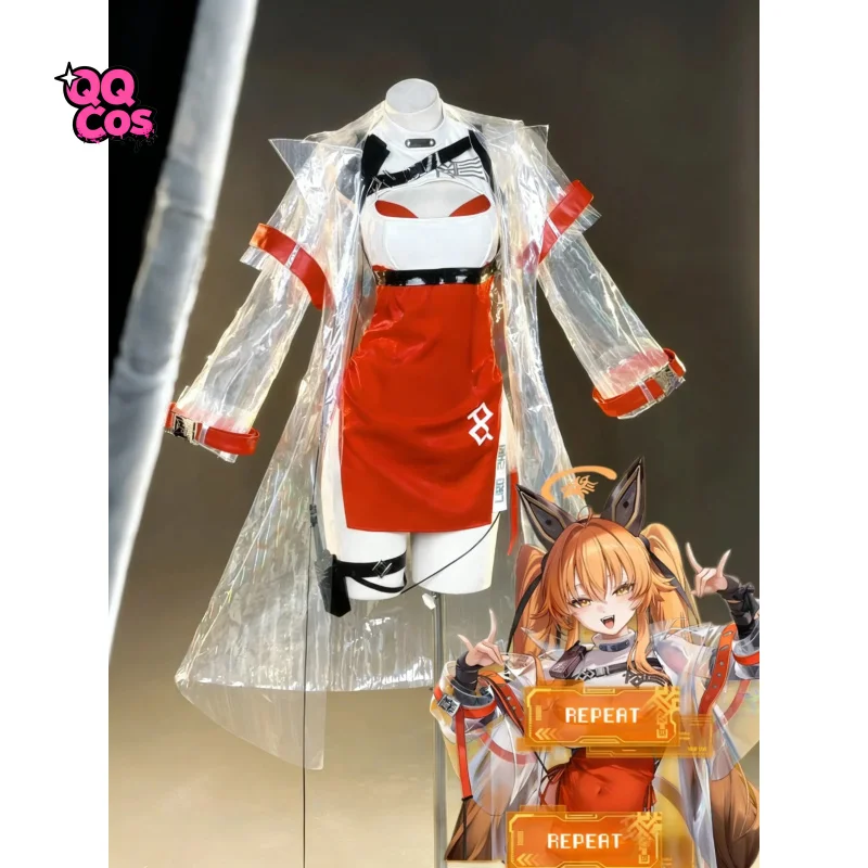 Серия косплей-костюмов по игре: Богиня Победы: Никке Иннин, сексуальный костюм для косплея QQcos
Серия косплей-костюмов по игре: Богиня Победы: Никке Иннин, сексуальный костюм для косплея QQcos