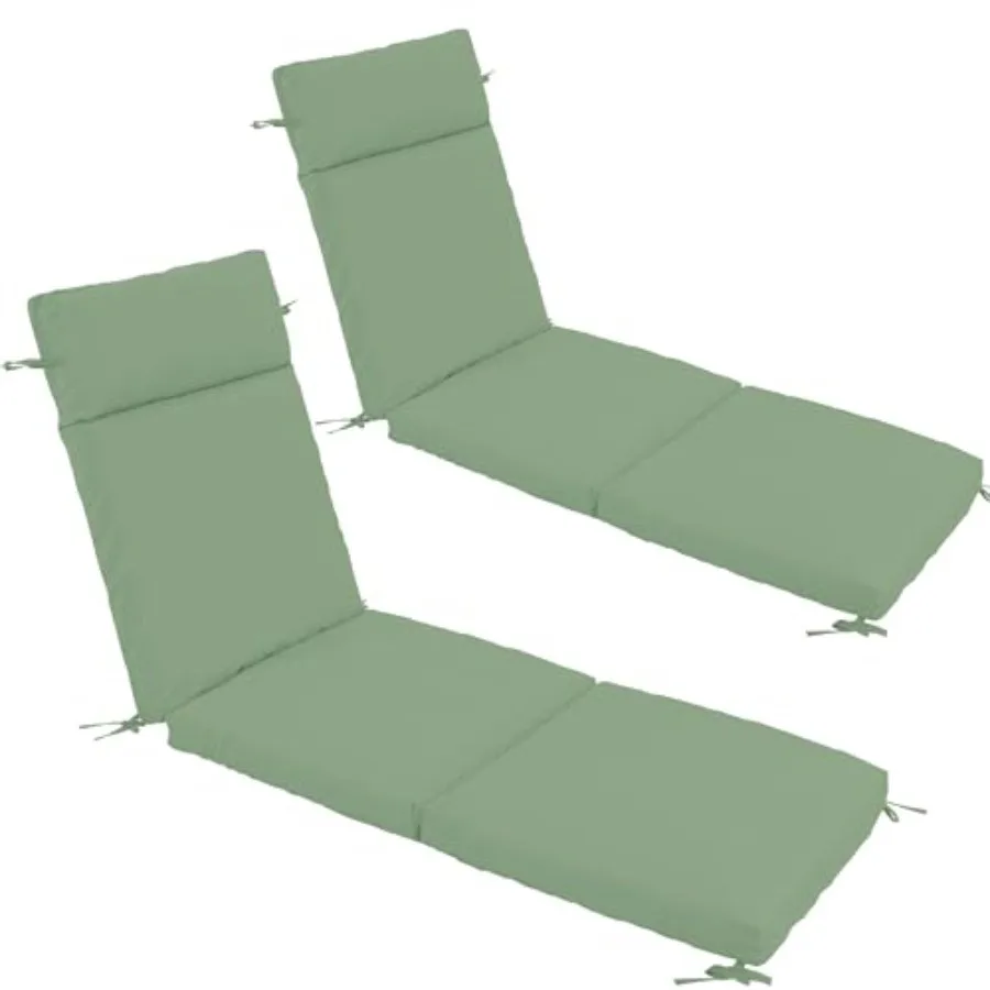 Chaise Lounge Cushion 3 InchSet of 2 Outdoor Lounge Chair Cushions, Lounger Pad Replacement with Fade-Resistant, Removable and
Chaise Lounge Cushion 3 InchSet of 2 Outdoor Lounge Chair Cushions, Lounger Pad Replacement with Fade-Resistant, Removable and