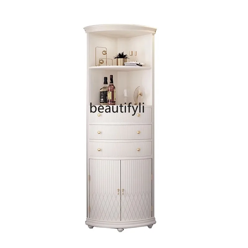 Light Luxury Corner Storage Cabinet Living Room Bedroom Triangle Corner Storage Cabinet
Light Luxury Corner Storage Cabinet Living Room Bedroom Triangle Corner Storage Cabinet