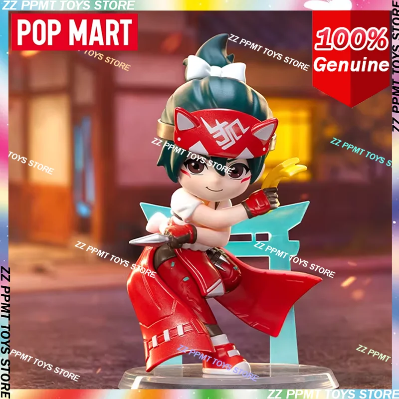 POP MART Overwatch Play of the Game Series, оригинальная фигурка слепых коробок, орнамент, игрушки, коллекционные украшения, подарки-сюрпризы, игрушки
POP MART Overwatch Play of the Game Series, оригинальная фигурка слепых коробок, орнамент, игрушки, коллекционные украшения, подарки-сюрпризы, игрушки