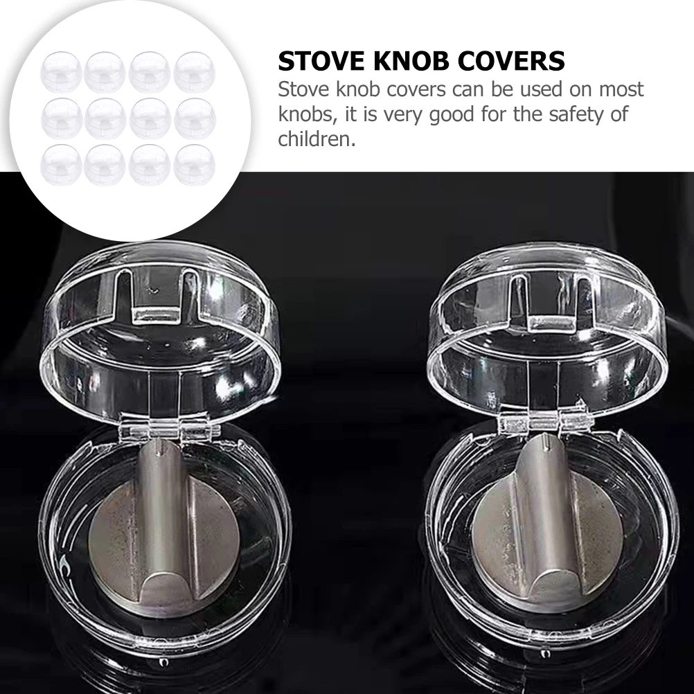 12pcs Knob Covers Safety Protectors Stove Knob Cover Child Proof Gas Stove Locks Kitchen Guard Heat Resistant Durable
12pcs Knob Covers Safety Protectors Stove Knob Cover Child Proof Gas Stove Locks Kitchen Guard Heat Resistant Durable