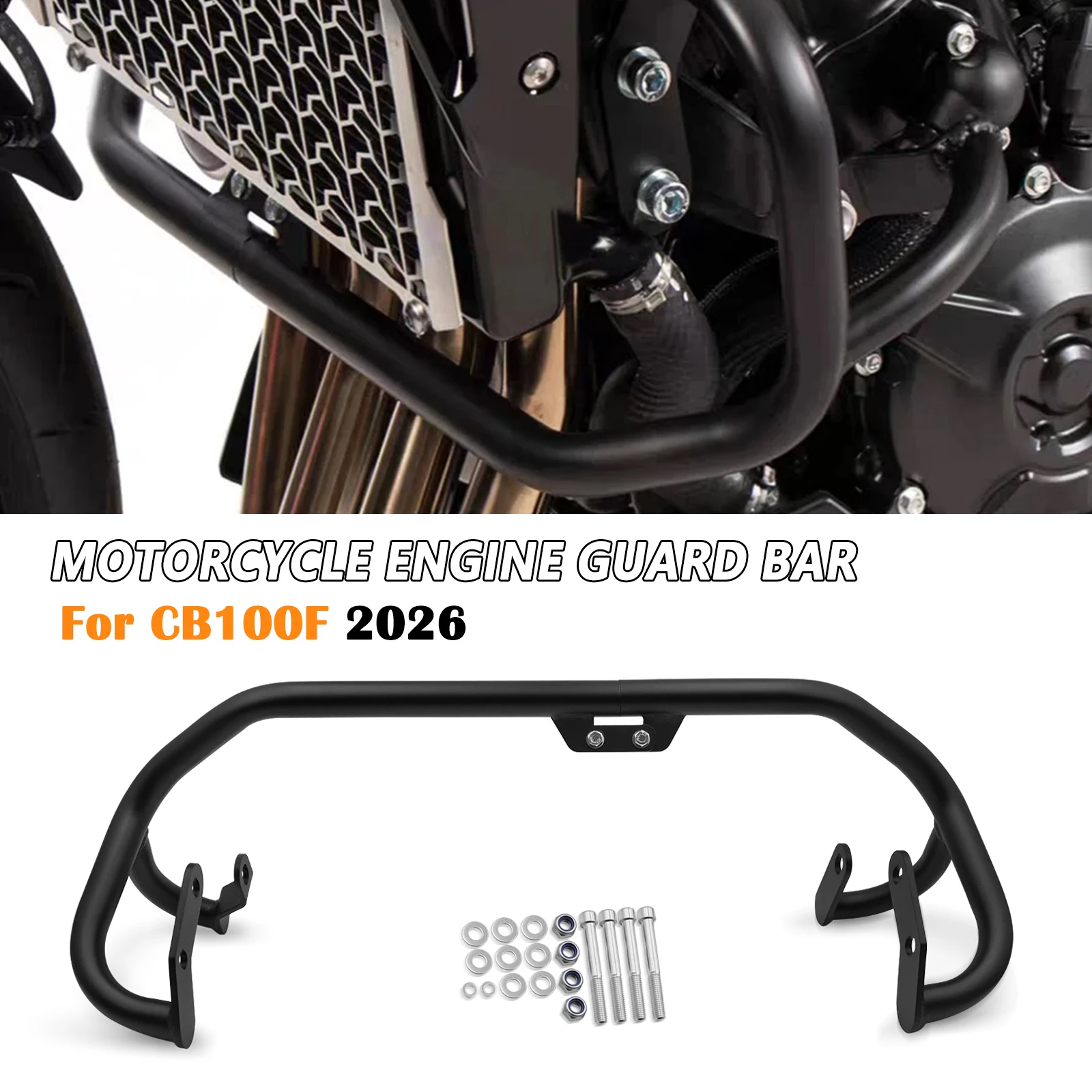 Мотоциклетная защита двигателя, защита бампера, комплект защиты от падения, кронштейн для CB1000F CB 1000 F 2026
Мотоциклетная защита двигателя, защита бампера, комплект защиты от падения, кронштейн для CB1000F CB 1000 F 2026