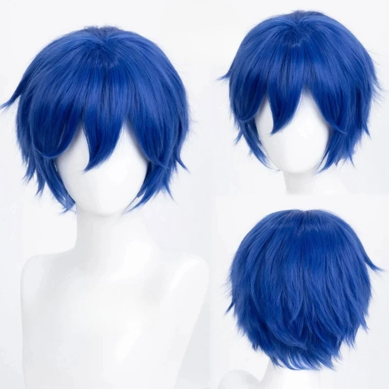 Natsume Cosplay Wig Vocaloid Cosplay Short Blue Wig Hair for Halloween Costume Theme Party Heat Resistant Synthetic Wigs
Natsume Cosplay Wig Vocaloid Cosplay Short Blue Wig Hair for Halloween Costume Theme Party Heat Resistant Synthetic Wigs