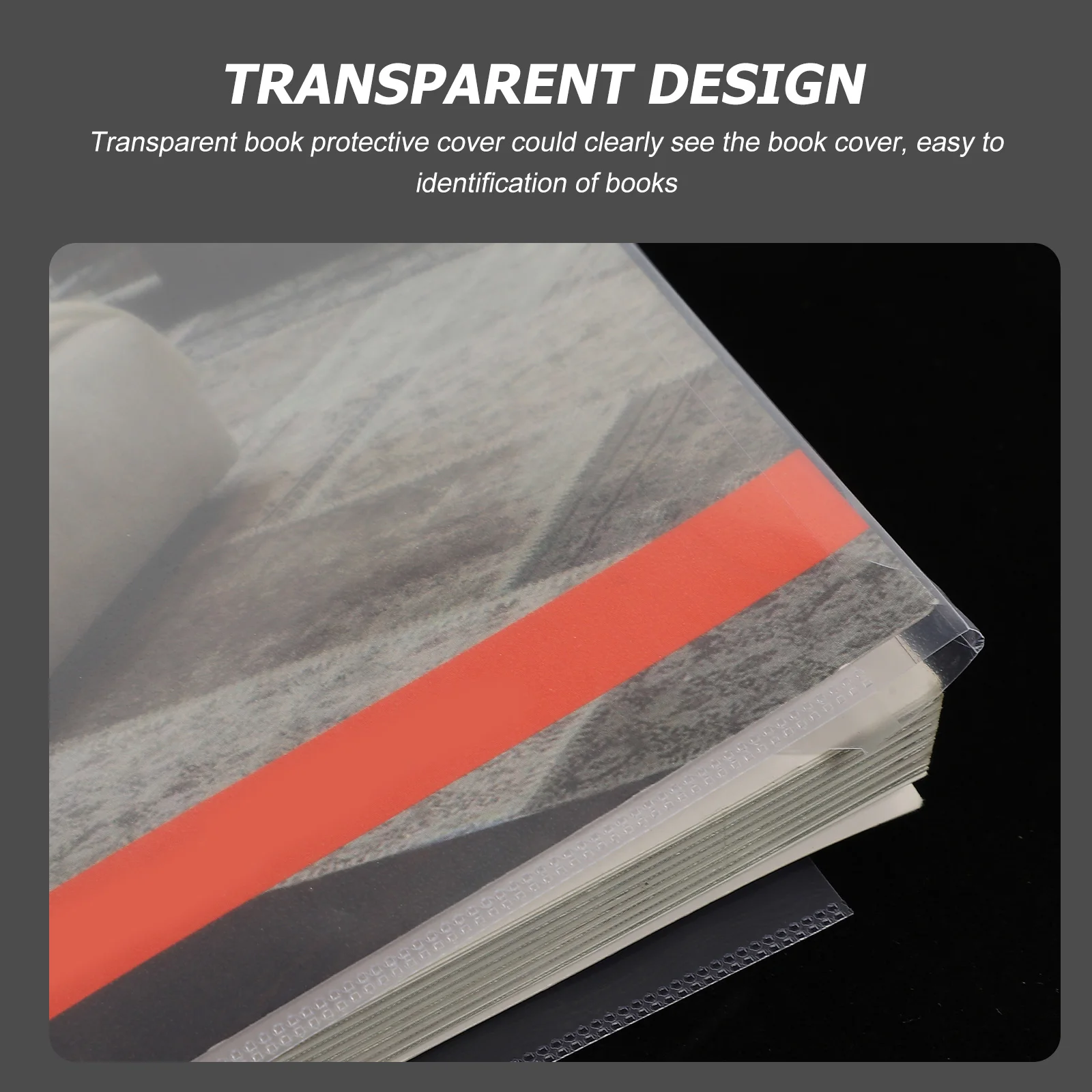 30pcs Book Protective Cover Transparent Reusable Pvc Thickened For Textbook Notebook Dustproof Waterproof Protection
30pcs Book Protective Cover Transparent Reusable Pvc Thickened For Textbook Notebook Dustproof Waterproof Protection