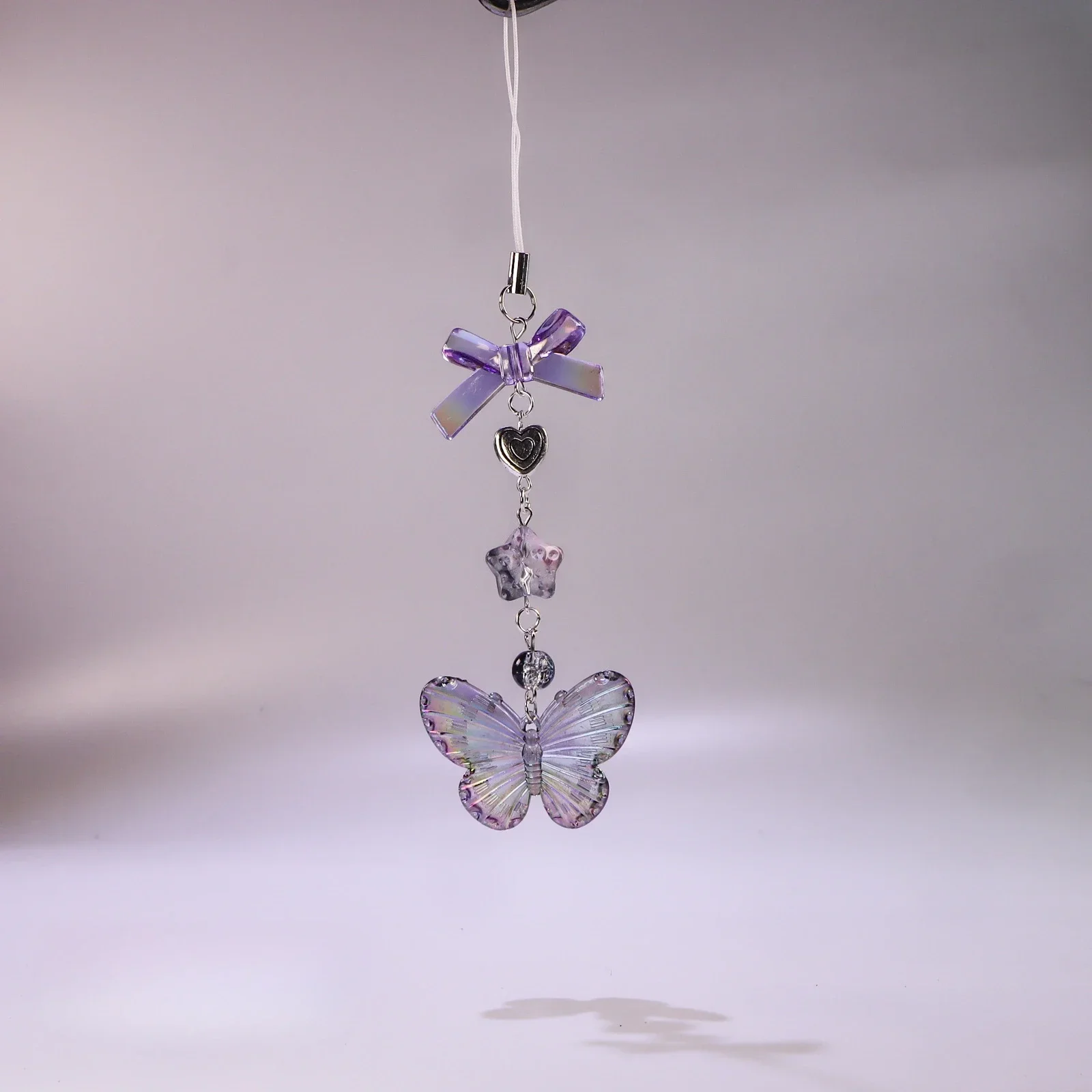 Purple Phone Charms Pendant Cool Girl Sweet Girl Key Chain Accessories For iPhone XR Schoolbag Airpods Earphones Y2K Butterfly
Purple Phone Charms Pendant Cool Girl Sweet Girl Key Chain Accessories For iPhone XR Schoolbag Airpods Earphones Y2K Butterfly