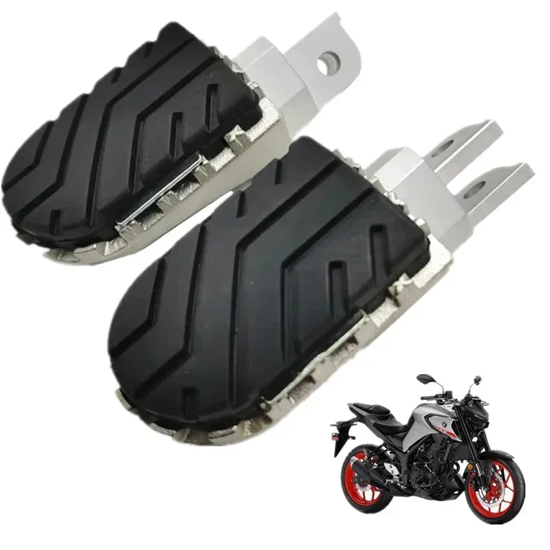 FOR YAMAHA MT03 MT07 MT09 MT10 Motorcycle Accessories Front Footpegs Foot Rest Peg
FOR YAMAHA MT03 MT07 MT09 MT10 Motorcycle Accessories Front Footpegs Foot Rest Peg