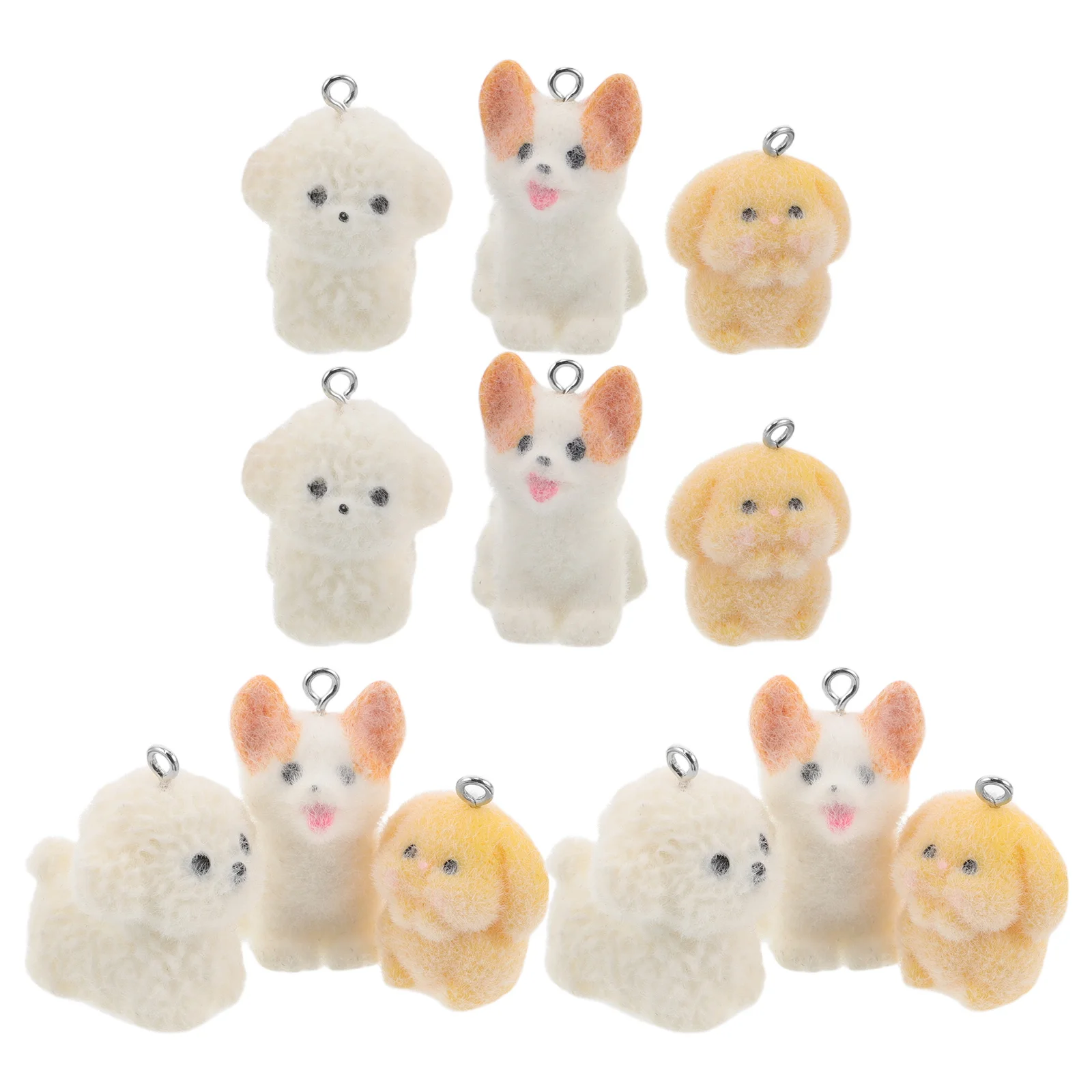 12 шт. мини смоляные украшения для собак 3D флокированные мультяшные подвески для щенков DIY ожерелье браслет брелок подвески подвески из смолы для собак
12 шт. мини смоляные украшения для собак 3D флокированные мультяшные подвески для щенков DIY ожерелье браслет брелок подвески подвески из смолы для собак