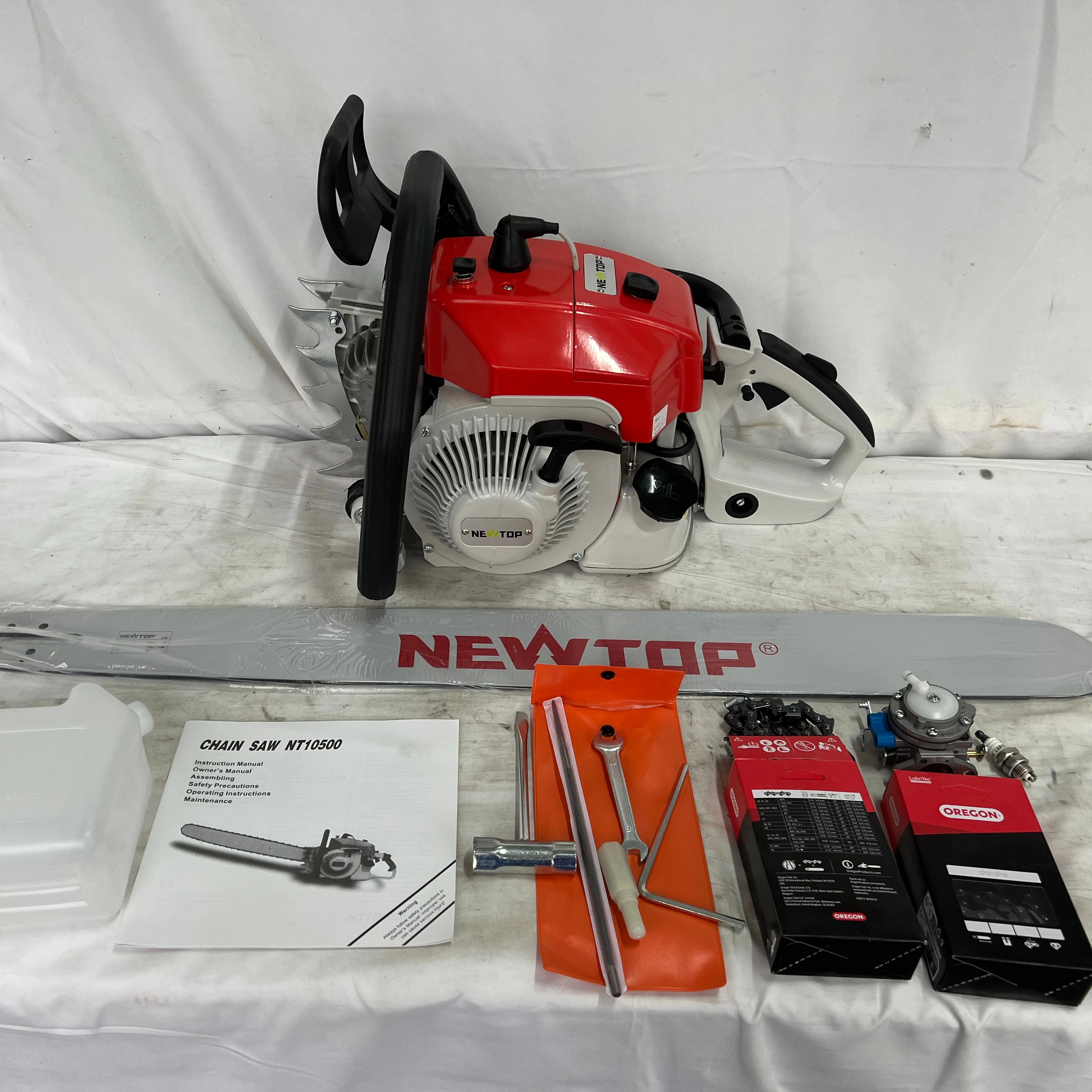 Top Quality 105cc Chainsaw 070 Chain Saws Machine Powerful For Commercial Tree Felling
Top Quality 105cc Chainsaw 070 Chain Saws Machine Powerful For Commercial Tree Felling