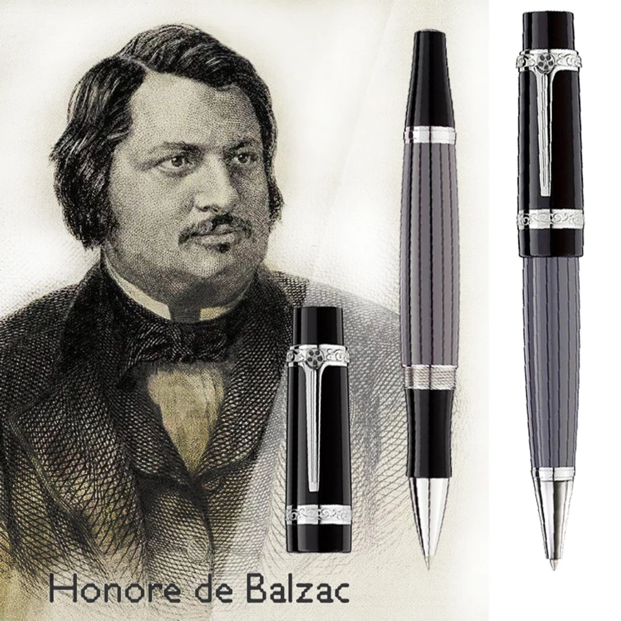 Роскошный Honor de Balzac MB шариковая ручка Ручка-роллер Ball Mont ручка офисная школа классические Канцтовары для письма
Роскошный Honor de Balzac MB шариковая ручка Ручка-роллер Ball Mont ручка офисная школа классические Канцтовары для письма