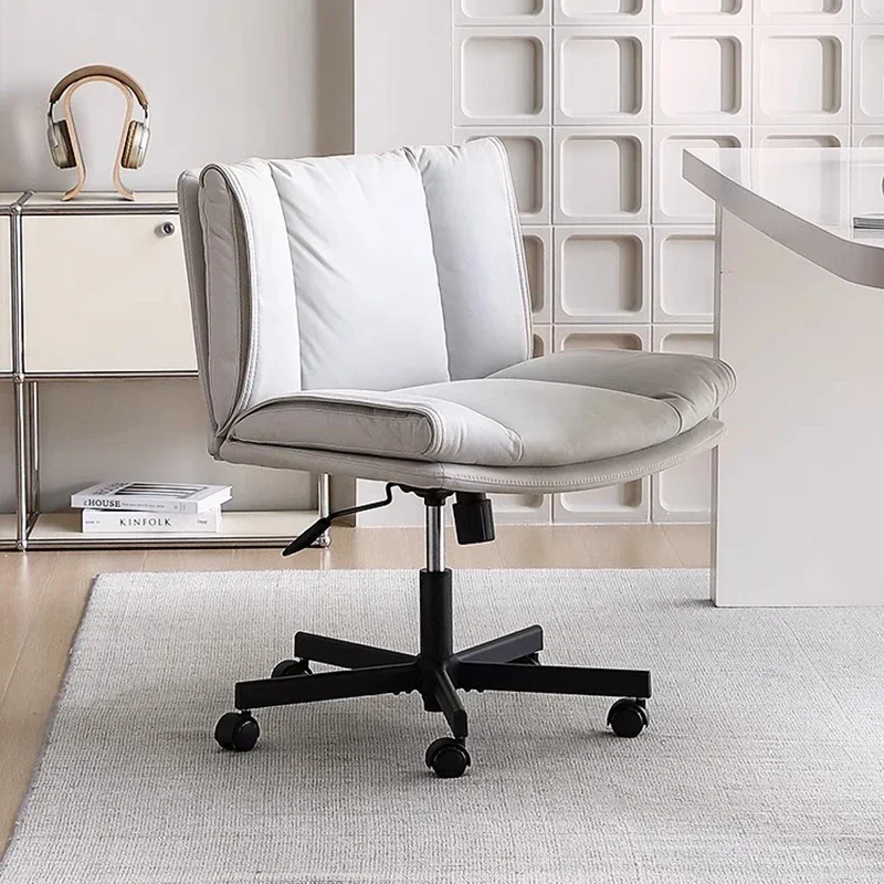 Comfort Sedentary Office Chairs Student Study Simplicity Bedroom Chairs Ergonomic Recliner Salon Furniture Silla Escritorio FYOC
Comfort Sedentary Office Chairs Student Study Simplicity Bedroom Chairs Ergonomic Recliner Salon Furniture Silla Escritorio FYOC