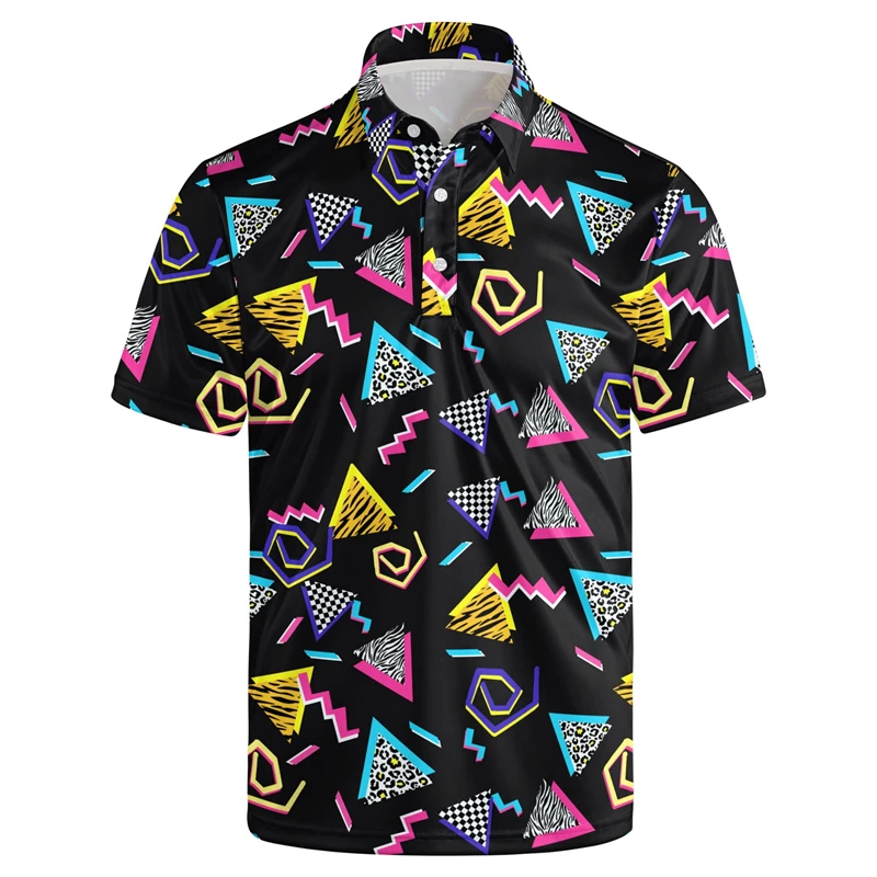 Classic 3d Print Hawaiian Polo Shirt Men Funky Retro 80s 90s Graphics Shirt Party Short Sleeve Button Tees Street Y2k Clothing
Classic 3d Print Hawaiian Polo Shirt Men Funky Retro 80s 90s Graphics Shirt Party Short Sleeve Button Tees Street Y2k Clothing