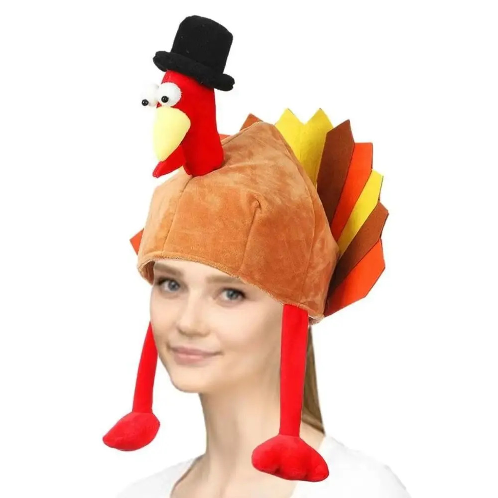 Cute Thanksgiving Turkey Hats Comfortable Soft Long Leg Turkey Hat Creative Unisex Roleplaying Photo Cap Cosplay
Cute Thanksgiving Turkey Hats Comfortable Soft Long Leg Turkey Hat Creative Unisex Roleplaying Photo Cap Cosplay