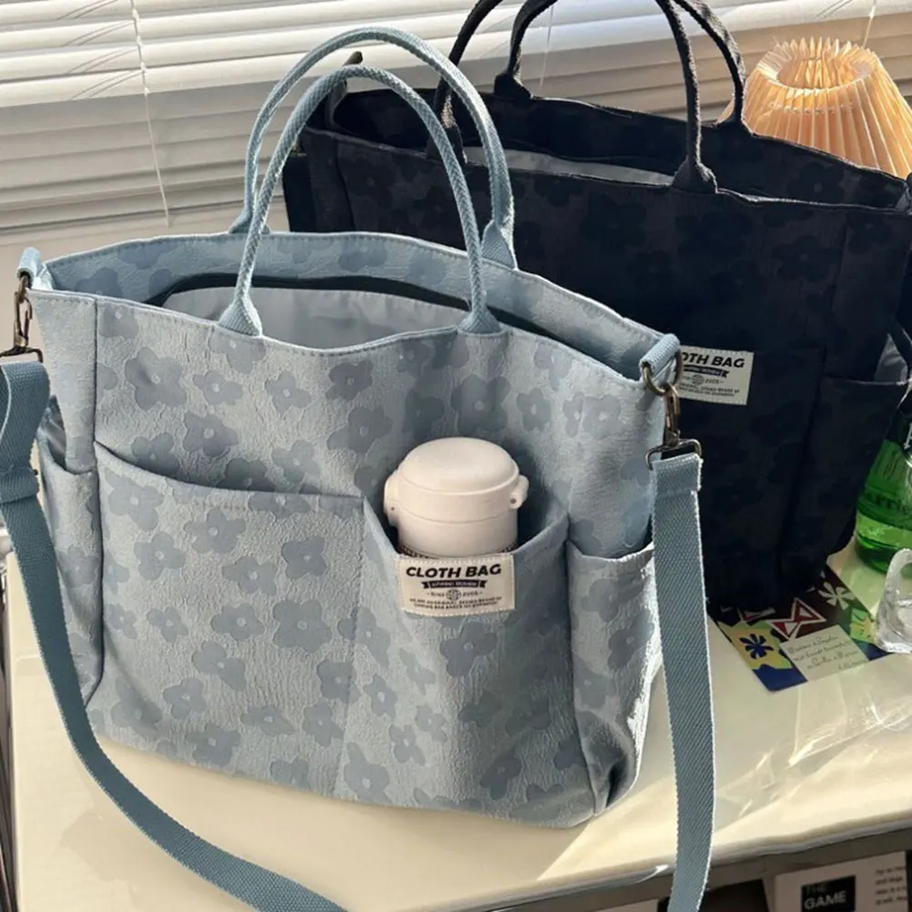 Women Handbag,Thickened-Canvas Zipper Tote Bag,Large Capacity Messenger Bag,Portable Commuting Shoulder Bag Casual Shopping
Women Handbag,Thickened-Canvas Zipper Tote Bag,Large Capacity Messenger Bag,Portable Commuting Shoulder Bag Casual Shopping