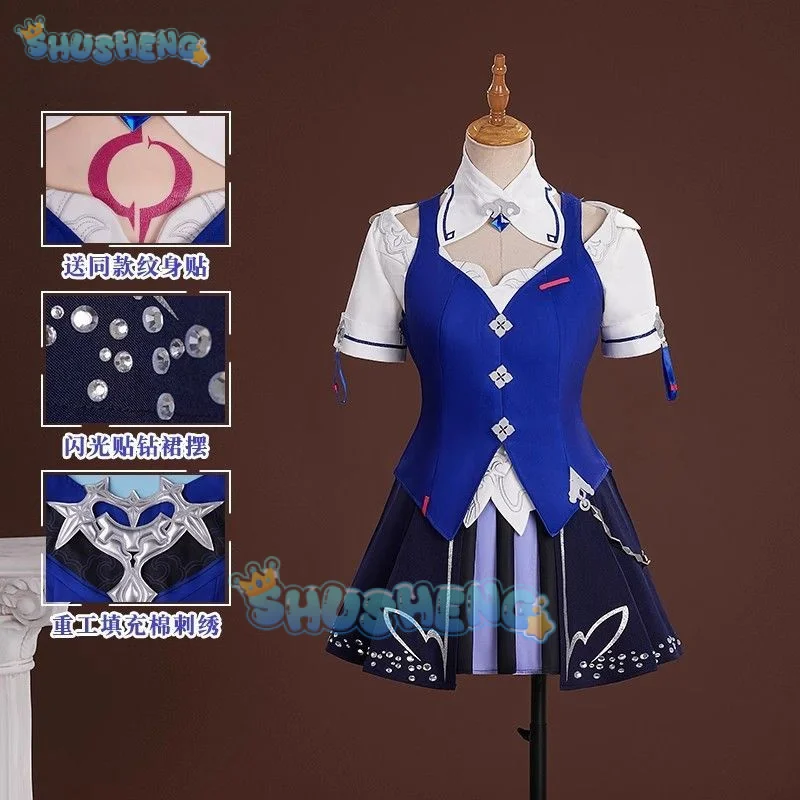 Honkai Impact 3 Seele Vollerei Cosplay Costume Uniform Halloween Carnival Party Christmas Play Role Clothes Clothing for Women 
Honkai Impact 3 Seele Vollerei Cosplay Costume Uniform Halloween Carnival Party Christmas Play Role Clothes Clothing for Women