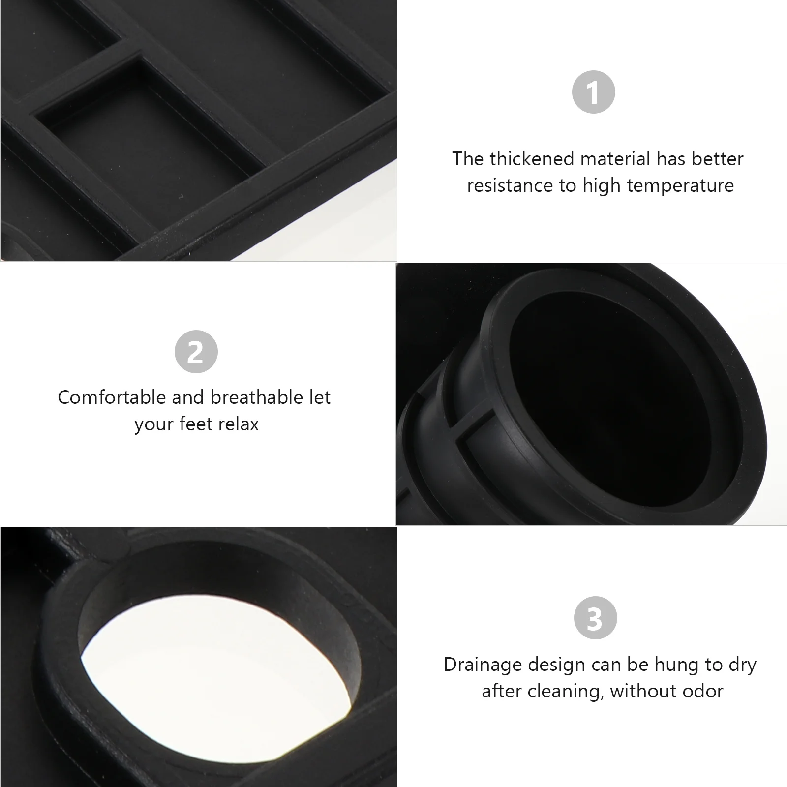 Non-Slip Silicone Table Mat Heat Insulation Placemat for Plate Cup Dish Modern Decorative Coaster for Home Dining Usage
Non-Slip Silicone Table Mat Heat Insulation Placemat for Plate Cup Dish Modern Decorative Coaster for Home Dining Usage