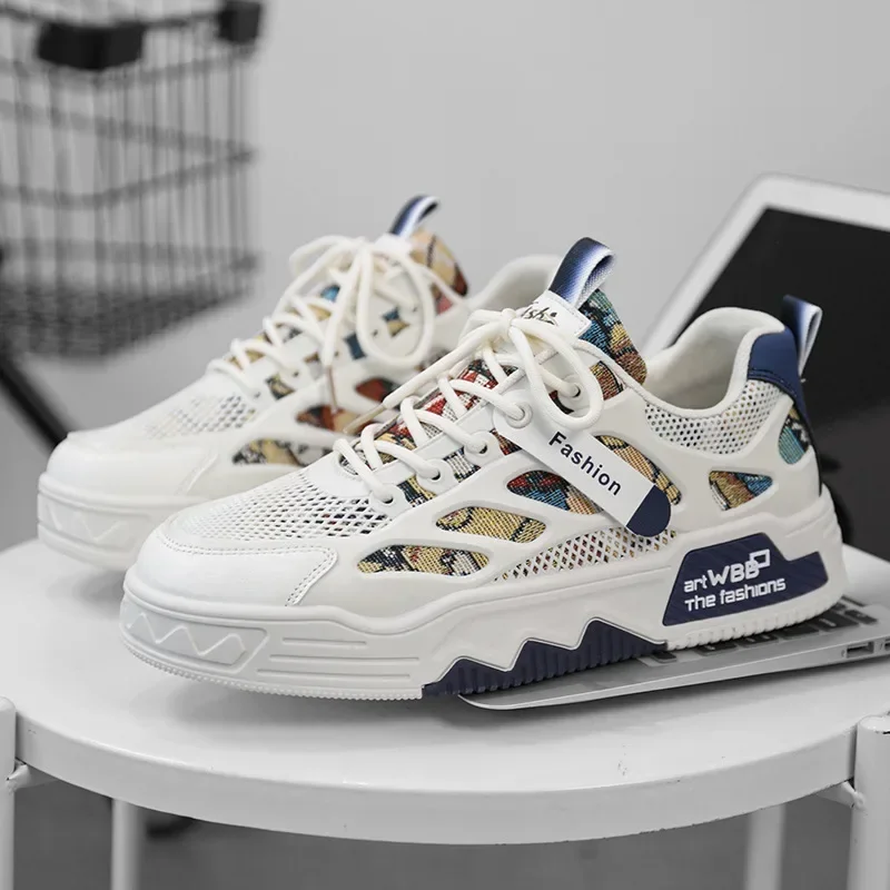Casual Fashion Leather Sneakers New Skateboard Mens Shoes Outdoor Running Sports shoes Hiking Tennis Platform Luxury footwear
Casual Fashion Leather Sneakers New Skateboard Mens Shoes Outdoor Running Sports shoes Hiking Tennis Platform Luxury footwear