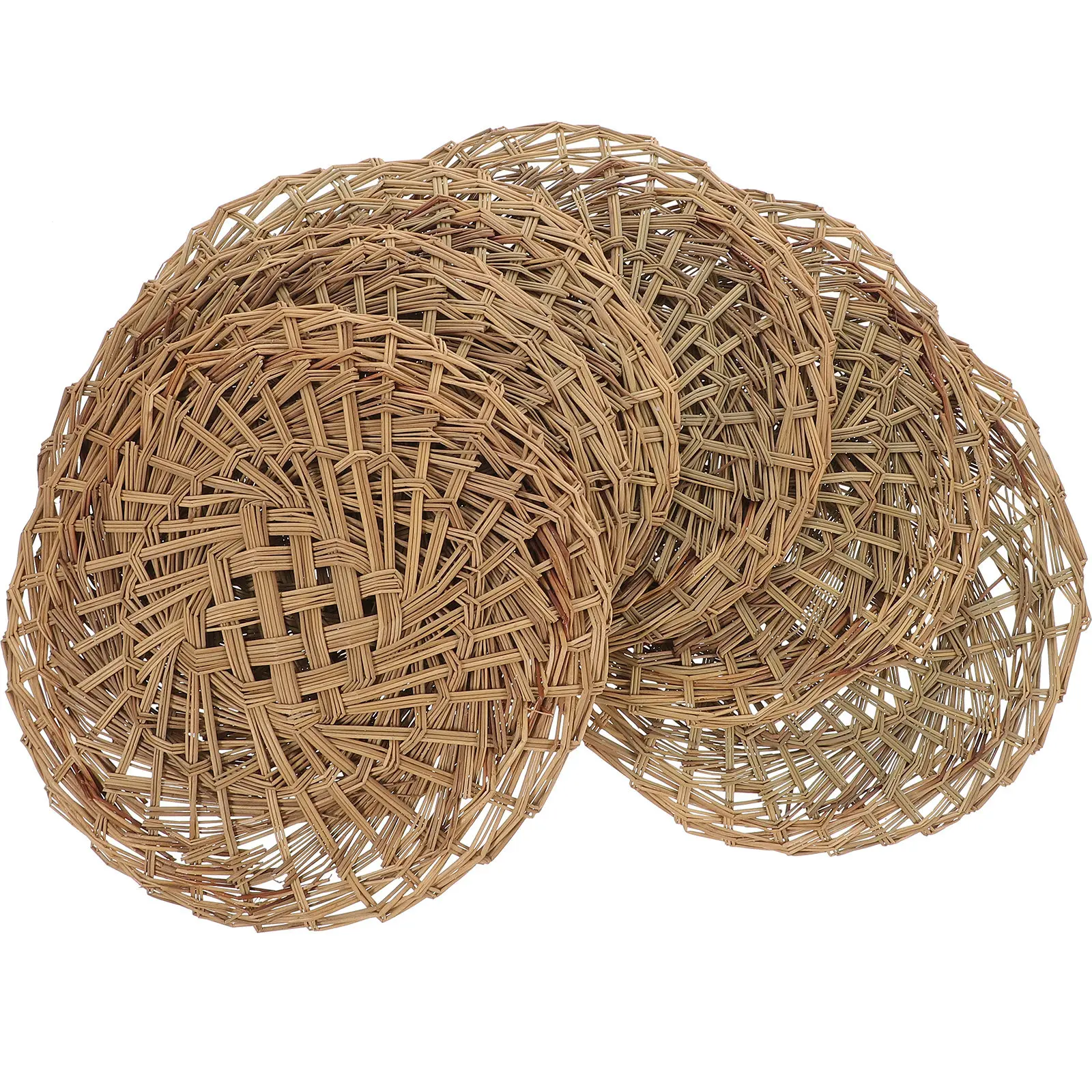 6Pcs Reusable Steamer Pads Round Straw Mats for Steam Basket Steaming Buns Dim Sum Dumplings Nonstick Easy Wash Dishwasher Safe
6Pcs Reusable Steamer Pads Round Straw Mats for Steam Basket Steaming Buns Dim Sum Dumplings Nonstick Easy Wash Dishwasher Safe