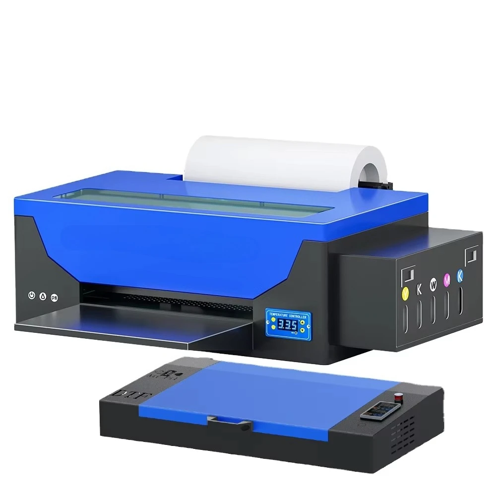 DTF Digital Printer Imprimante L1800 Transfer Film Dtf A3 DTF Printer for Cotton Textiles
DTF Digital Printer Imprimante L1800 Transfer Film Dtf A3 DTF Printer for Cotton Textiles