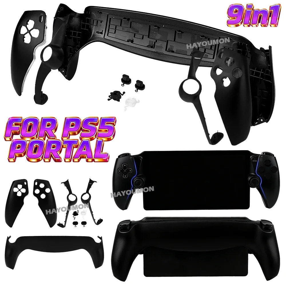 9 IN 1 For PS5 Portal Hard Cover Case Shell Shockproof Handheld Game Console Cover Replacement for PS Portal Game Accessories
9 IN 1 For PS5 Portal Hard Cover Case Shell Shockproof Handheld Game Console Cover Replacement for PS Portal Game Accessories