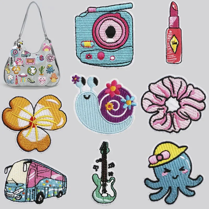 Iron On Patches for Clothes Earth Clothing Stickers Fabric Sewing Embroidered Patch Thermal Adhesive Applique Fusible Badges
Iron On Patches for Clothes Earth Clothing Stickers Fabric Sewing Embroidered Patch Thermal Adhesive Applique Fusible Badges