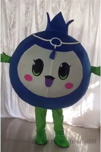 New Adult Best Sale Foam Cute Fruit Blueberry Mascot Costume Christmas Fancy Dress Halloween Mascot Costume
New Adult Best Sale Foam Cute Fruit Blueberry Mascot Costume Christmas Fancy Dress Halloween Mascot Costume