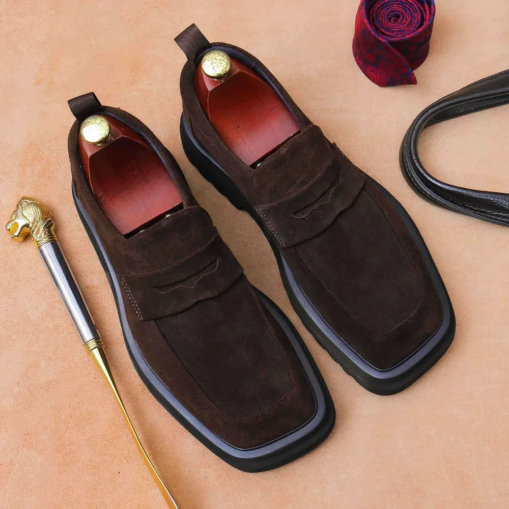 Легкая мужская повседневная классическая универсальная мужская обувь из натуральной кожи, кашемира, коровьей кожи на толстой подошве, увеличивающая рост
Легкая мужская повседневная классическая универсальная мужская обувь из натуральной кожи, кашемира, коровьей кожи на толстой подошве, увеличивающая рост