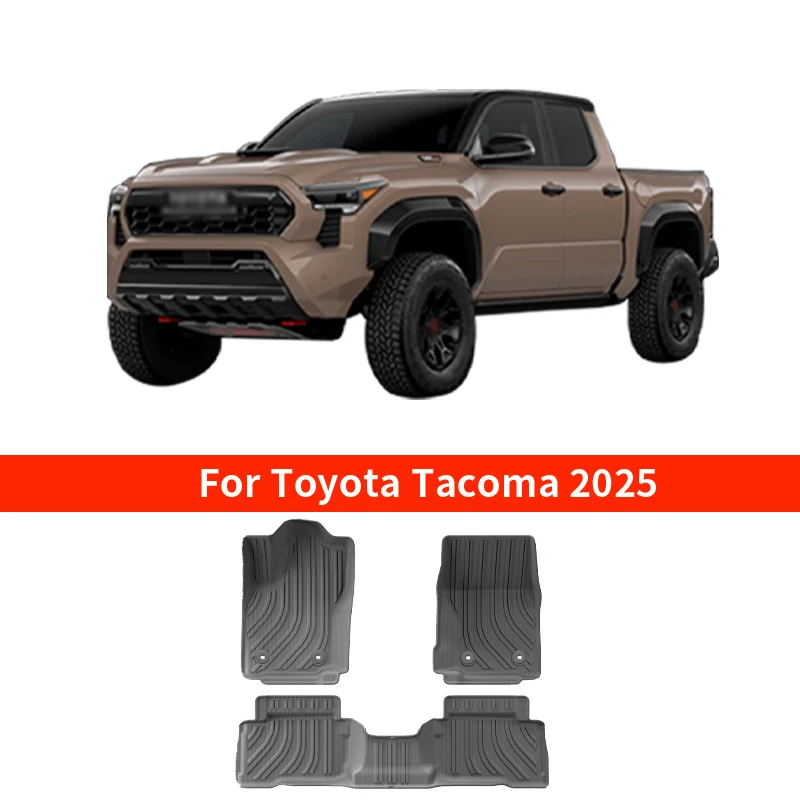 For Toyota Tacoma 2024 2025 All-Weather TPE Floor Mat Carpet Auto Interior Protector Accessories
For Toyota Tacoma 2024 2025 All-Weather TPE Floor Mat Carpet Auto Interior Protector Accessories