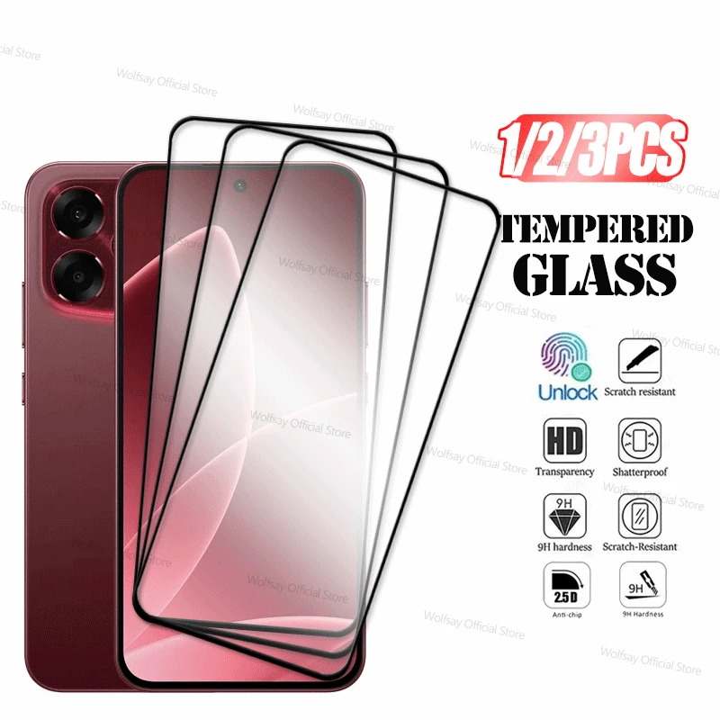 1/2/3PCS Screen Protector For oppo F33 Pro Tempered Glass For oppo F33 Pro Full Glue Cover Protective Phone Glass oppo F33 Pro
1/2/3PCS Screen Protector For oppo F33 Pro Tempered Glass For oppo F33 Pro Full Glue Cover Protective Phone Glass oppo F33 Pro