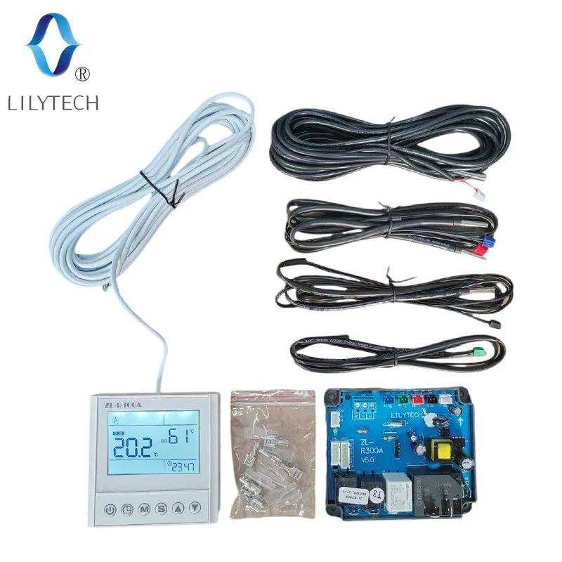 LILYTECH ZL-R300A Универсальный источник воздуха, плата контроллера водонагревателя, дополнительный контроллер отопления с расширительным клапаном
LILYTECH ZL-R300A Универсальный источник воздуха, плата контроллера водонагревателя, дополнительный контроллер отопления с расширительным клапаном