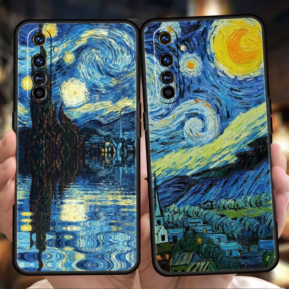 Van Gogh Art Starry Night Aesthetics Phone Case for Realme 8 9 Pro Plus 8i 9i 6 7 GT2 C21 C25 C3 C11 11 Pro 5G Plus Soft Shell
Van Gogh Art Starry Night Aesthetics Phone Case for Realme 8 9 Pro Plus 8i 9i 6 7 GT2 C21 C25 C3 C11 11 Pro 5G Plus Soft Shell