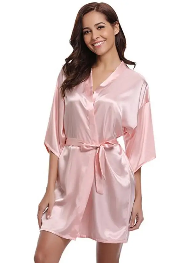 RB032 2018 New Silk Kimono Robe Bathrobe Women Silk Bridesmaid Robes Sexy Navy Blue Robes Satin Robe Ladies Dressing Gowns
RB032 2018 New Silk Kimono Robe Bathrobe Women Silk Bridesmaid Robes Sexy Navy Blue Robes Satin Robe Ladies Dressing Gowns