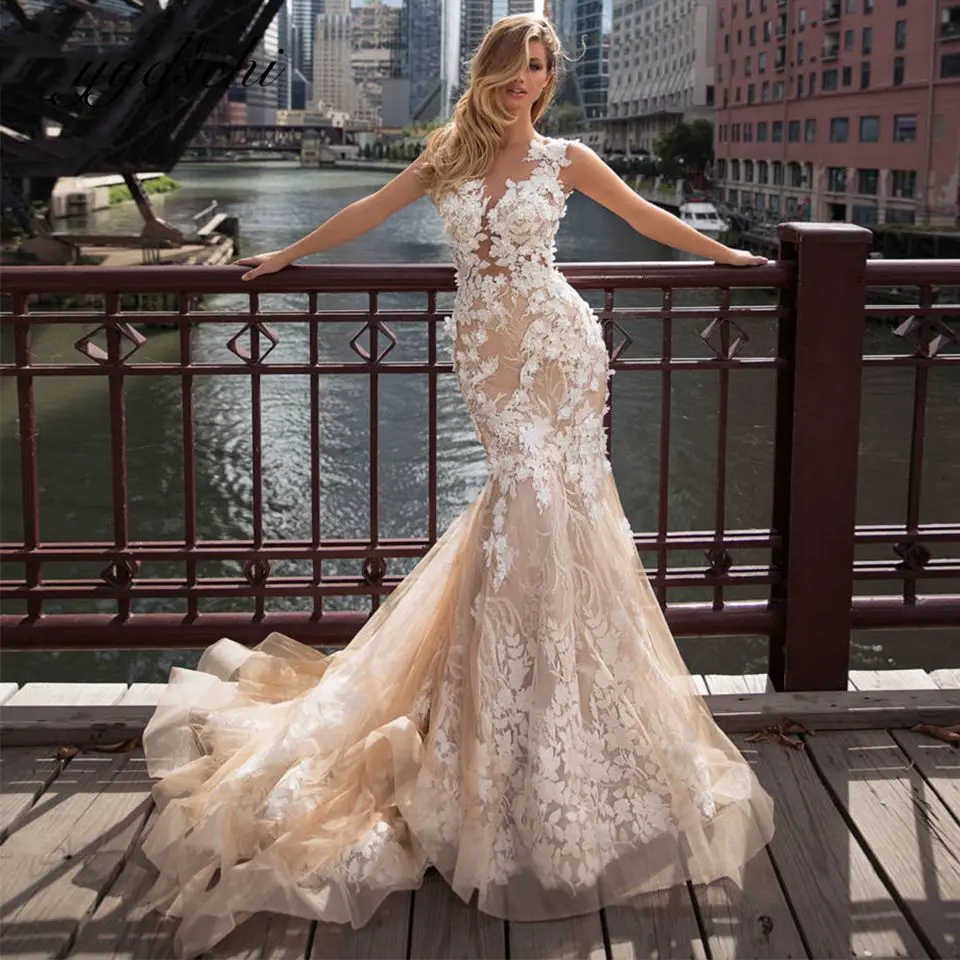 2025 Bohemian Off The Shoulder Wedding Dress For Women Tulle Illusion Lace Appliques Bridal Gown Luxury Button Vestido De Novia
2025 Bohemian Off The Shoulder Wedding Dress For Women Tulle Illusion Lace Appliques Bridal Gown Luxury Button Vestido De Novia