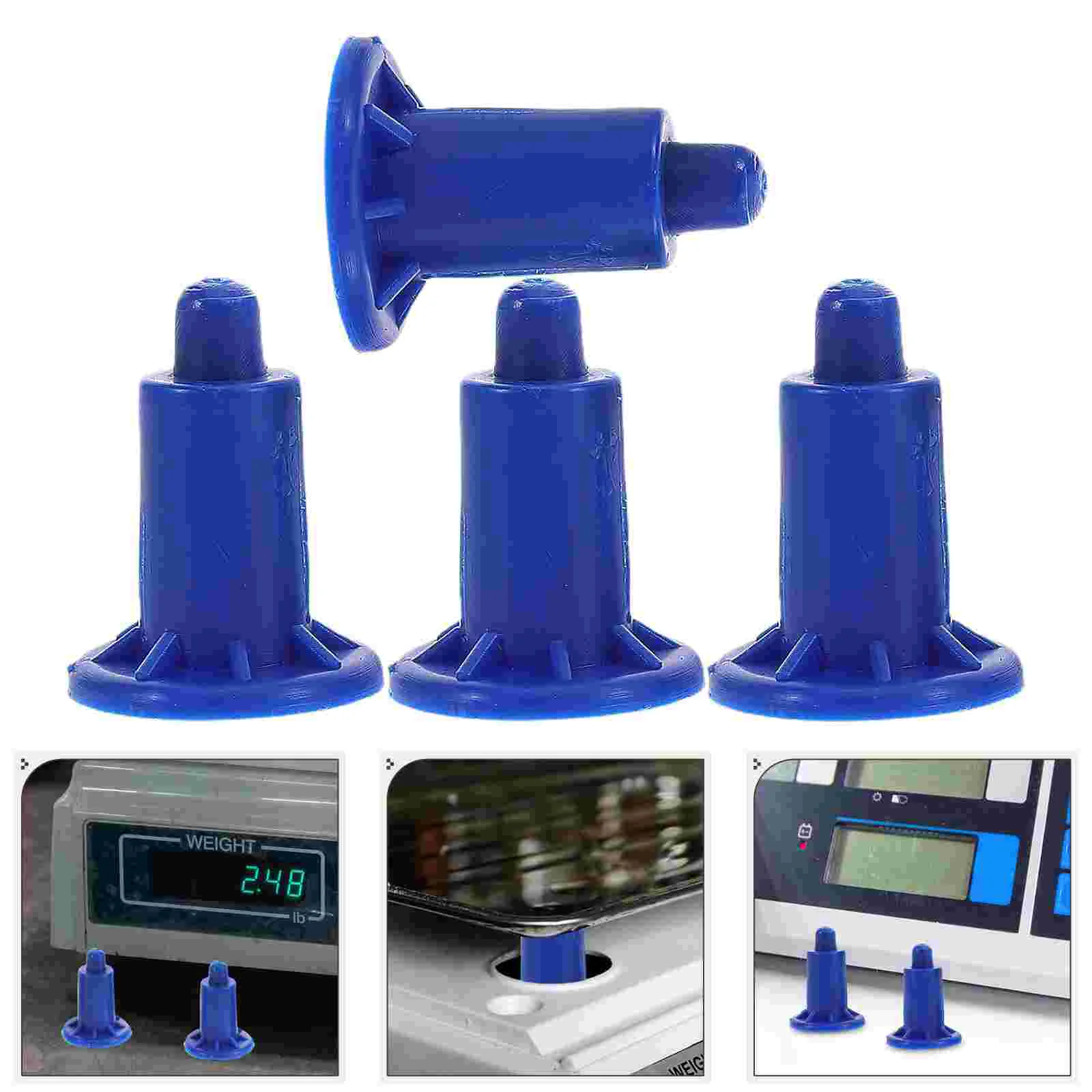 Electronic Weighing Feet Electric Scale Pan Foot Bracket Universal Blue Plastic
Electronic Weighing Feet Electric Scale Pan Foot Bracket Universal Blue Plastic