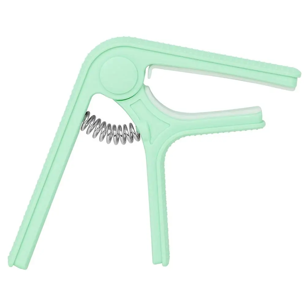 Guitar Capo Guitar Capo Plastic Silicone Ukulele Classical Acoustic Clip Accessories Blue Anti Slip Tuner Part
Guitar Capo Guitar Capo Plastic Silicone Ukulele Classical Acoustic Clip Accessories Blue Anti Slip Tuner Part