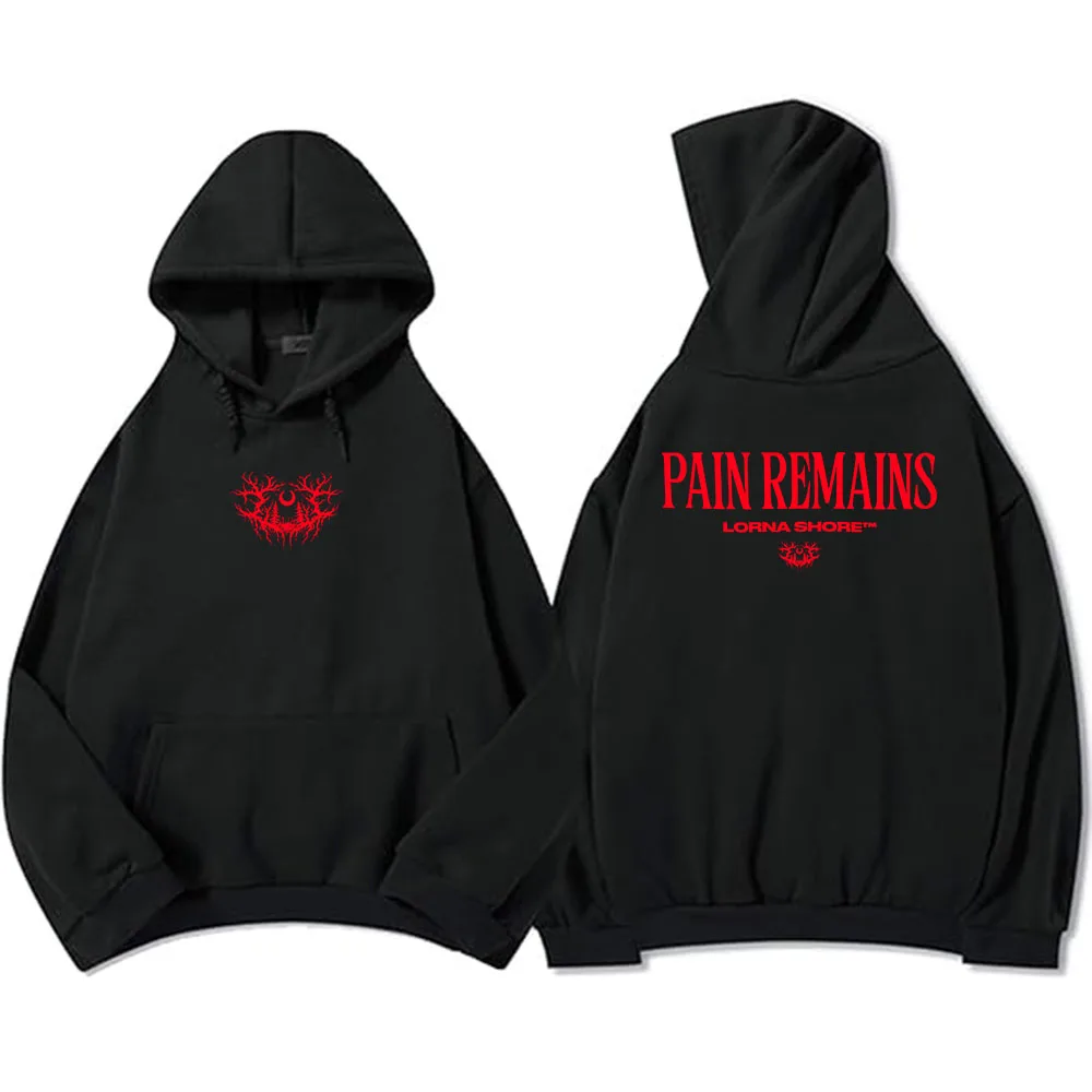 Lorna Shore Hooded Sweatshirt Long Sleeve Fleece Male Hoodies Casual Grunge Unisex Streetwear Men Tops
Lorna Shore Hooded Sweatshirt Long Sleeve Fleece Male Hoodies Casual Grunge Unisex Streetwear Men Tops
