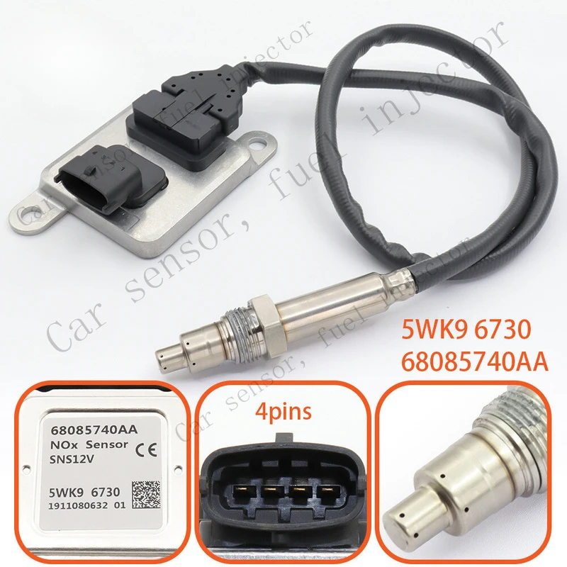 Q+ 68085740AA Dowmstream NOX Sensor For 2013-15 Dodge Ram 2500 3500 4500 5500 6.7L
Q+ 68085740AA Dowmstream NOX Sensor For 2013-15 Dodge Ram 2500 3500 4500 5500 6.7L