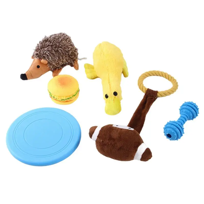 Small Dog Toys Puppy Chew Toys For Teething Interactive Pet Supplies Crinkle Dog Plush Toy For Small And Medium Breeds
Small Dog Toys Puppy Chew Toys For Teething Interactive Pet Supplies Crinkle Dog Plush Toy For Small And Medium Breeds