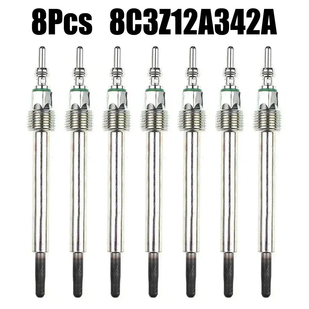 Упрощенный процесс установки с помощью этих свечения, предназначенного для использования в грузовиках Ford, лет от '08 до 10 лет.
Упрощенный процесс установки с помощью этих свечения, предназначенного для использования в грузовиках Ford, лет от '08 до 10 лет.