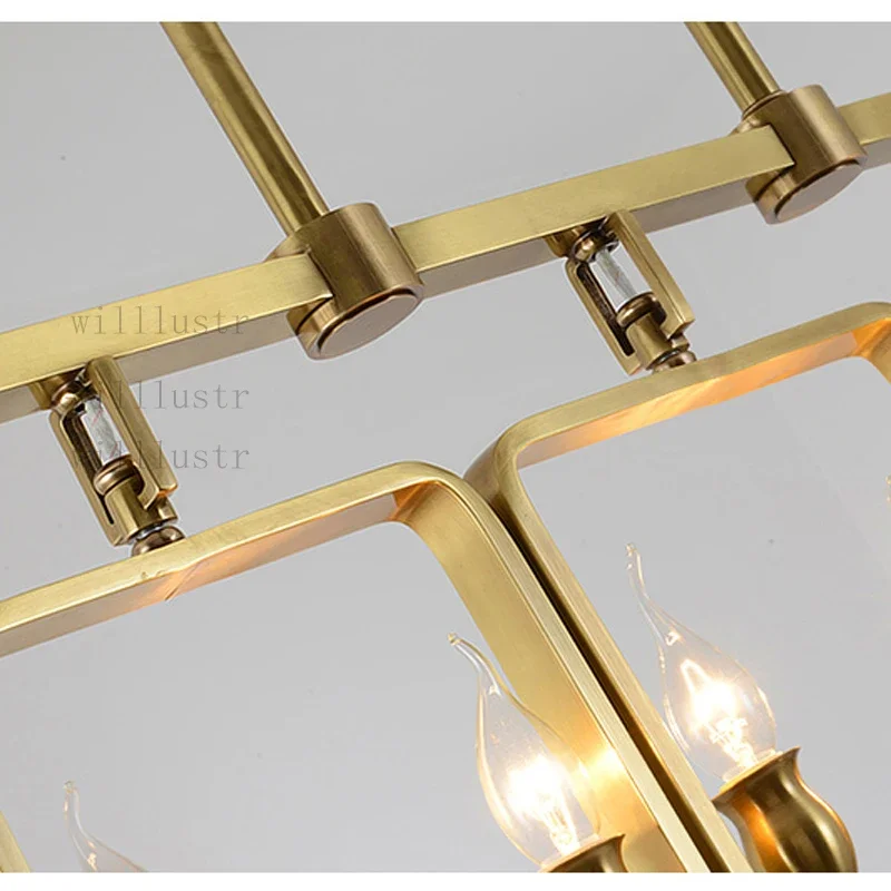 DasMani Copper Pendant Lamp Brass Hanging Light Candle Modern Suspension Lighting Mall Country Nordic Ceiling Chandelier
DasMani Copper Pendant Lamp Brass Hanging Light Candle Modern Suspension Lighting Mall Country Nordic Ceiling Chandelier