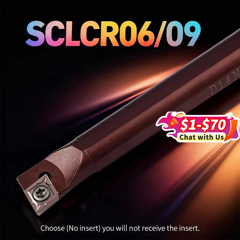 -SCLCR S07K/S08K/S12M/D06K/D25S-SCLCR Lathe Cutter Tool CNC Spring Steel Shockproof Plus Hardness CCMT06/09 Carbide Inserts
-SCLCR S07K/S08K/S12M/D06K/D25S-SCLCR Lathe Cutter Tool CNC Spring Steel Shockproof Plus Hardness CCMT06/09 Carbide Inserts