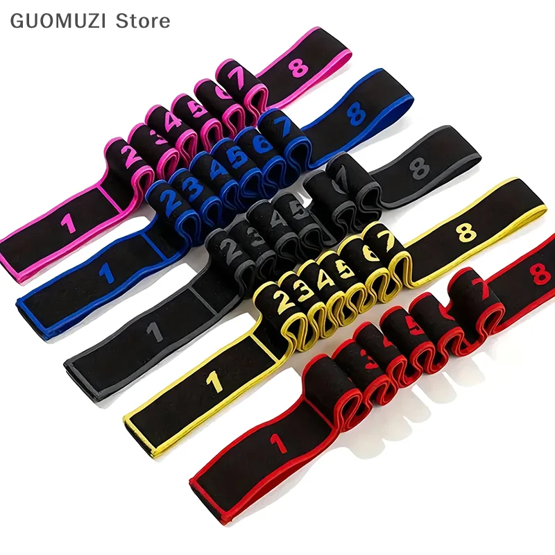 8 Grids Children's Dance Elastic Band Yoga Strap For Stretching Resistance Belt Exercise Gymnastics Rubber Band For Training
8 Grids Children's Dance Elastic Band Yoga Strap For Stretching Resistance Belt Exercise Gymnastics Rubber Band For Training