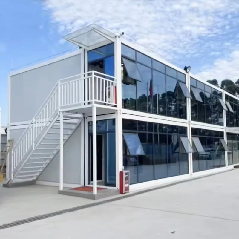 20ft & 40ft Prefab Container Tiny Home |Expandable Bedrooms |Galvanized Steel Frame | Insulated & Durable | Fast Global Delivery
20ft & 40ft Prefab Container Tiny Home |Expandable Bedrooms |Galvanized Steel Frame | Insulated & Durable | Fast Global Delivery