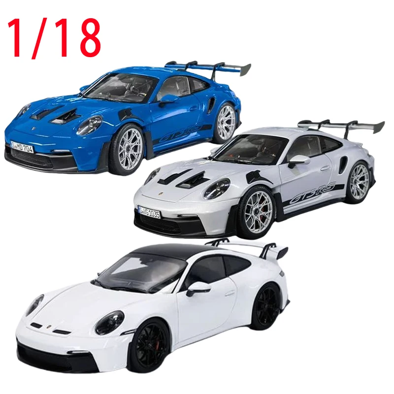 NOREV 1/18 Scale Porsche 911 GT3 RS Sports Car Model Alloy Porsche GT3 RS Grey Car Model Collection Decoration Toys for Boys
NOREV 1/18 Scale Porsche 911 GT3 RS Sports Car Model Alloy Porsche GT3 RS Grey Car Model Collection Decoration Toys for Boys