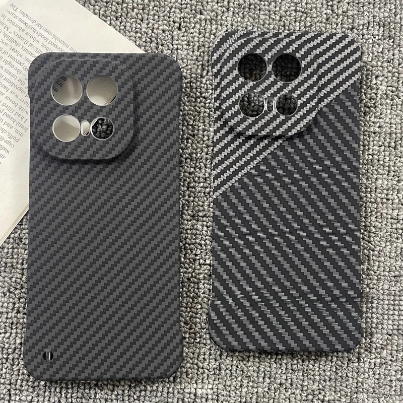 For VIVO iQOO 15 Case Hard Non Slip Carbon Fiber Anti Fingerprint Anti Fall Protect Cover For iQOO 15 Shell Shockproof Bumper
For VIVO iQOO 15 Case Hard Non Slip Carbon Fiber Anti Fingerprint Anti Fall Protect Cover For iQOO 15 Shell Shockproof Bumper