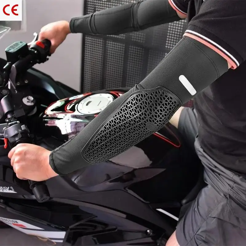 Anti-fall Knee Elbow Pads, High Elastic Breathable Sleeves, Protective Guards for Motocross DH MTB Cycling and Motorcycle Riding
Anti-fall Knee Elbow Pads, High Elastic Breathable Sleeves, Protective Guards for Motocross DH MTB Cycling and Motorcycle Riding